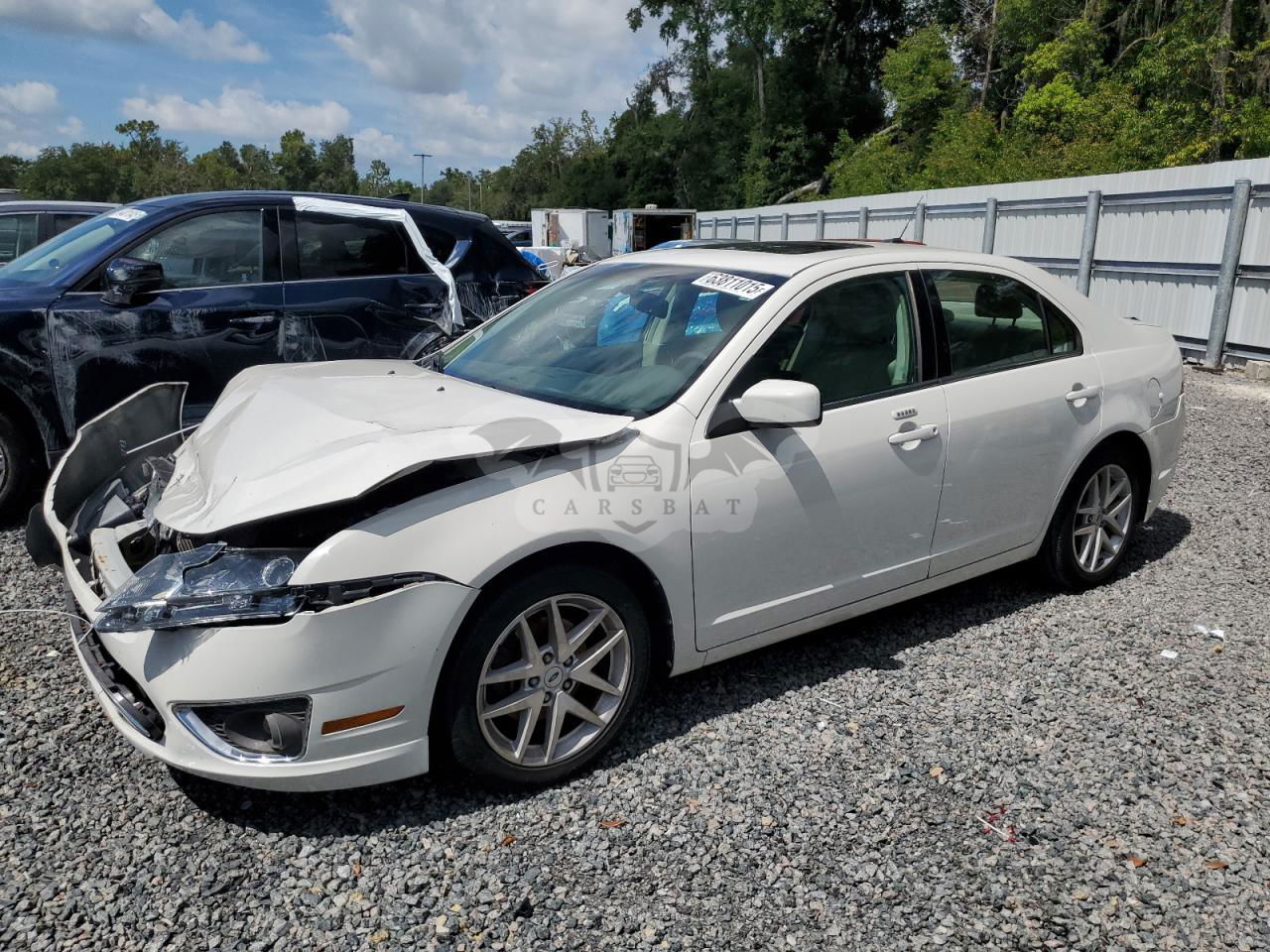 Ford Fusion SEL 2.5L  4 2012