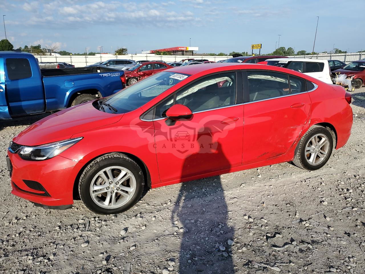 Chevrolet Cruze LT 1.4L  4 2018