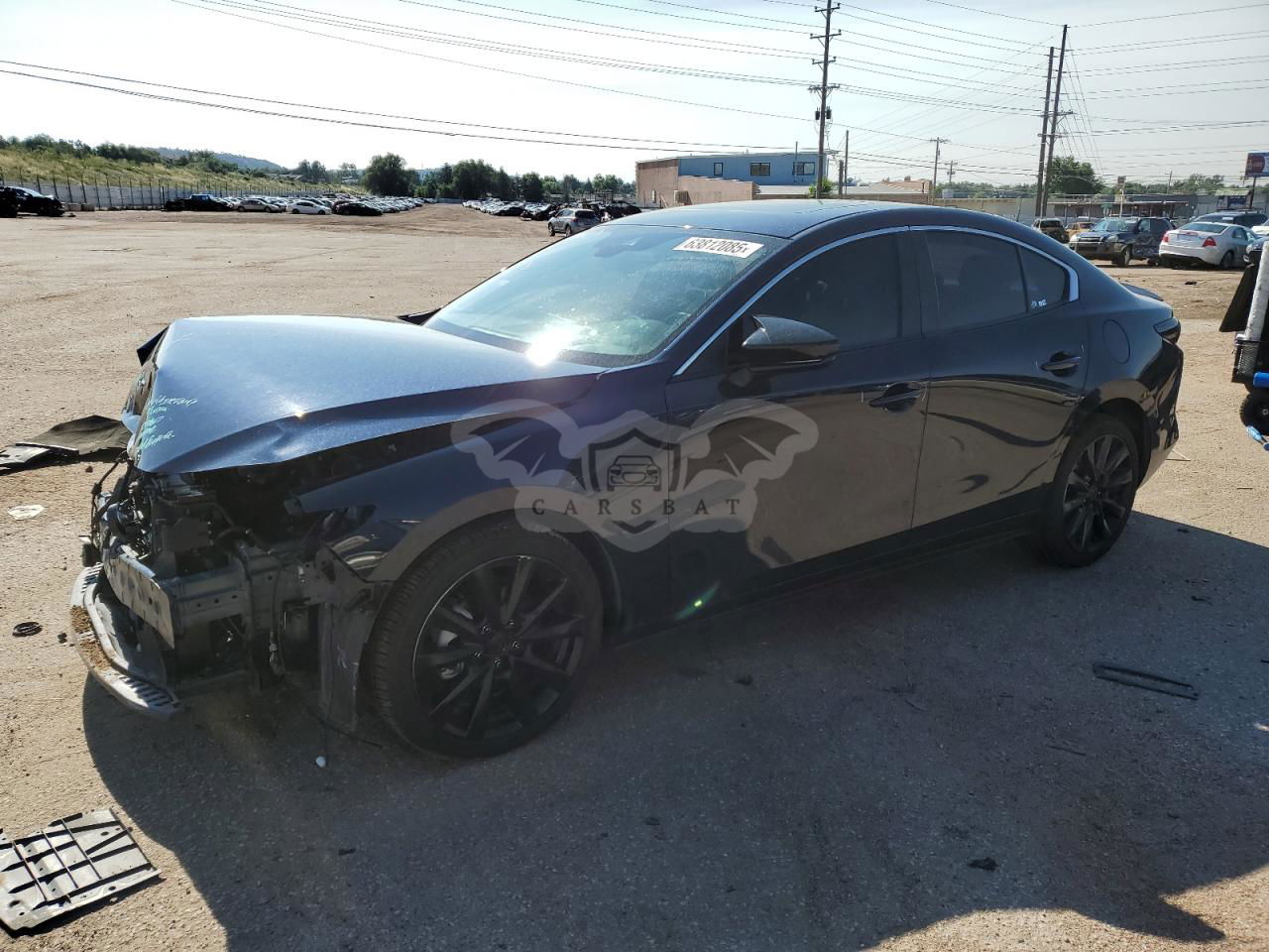 Mazda 3 PREFERRED 2.5L  4 2023