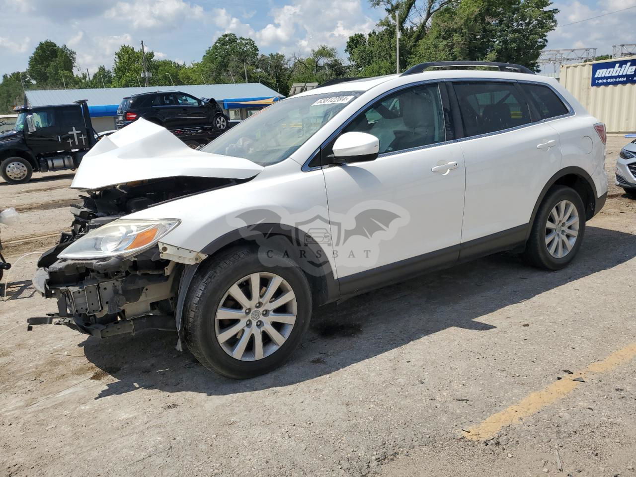 Mazda CX-9 3.7L  6 2010