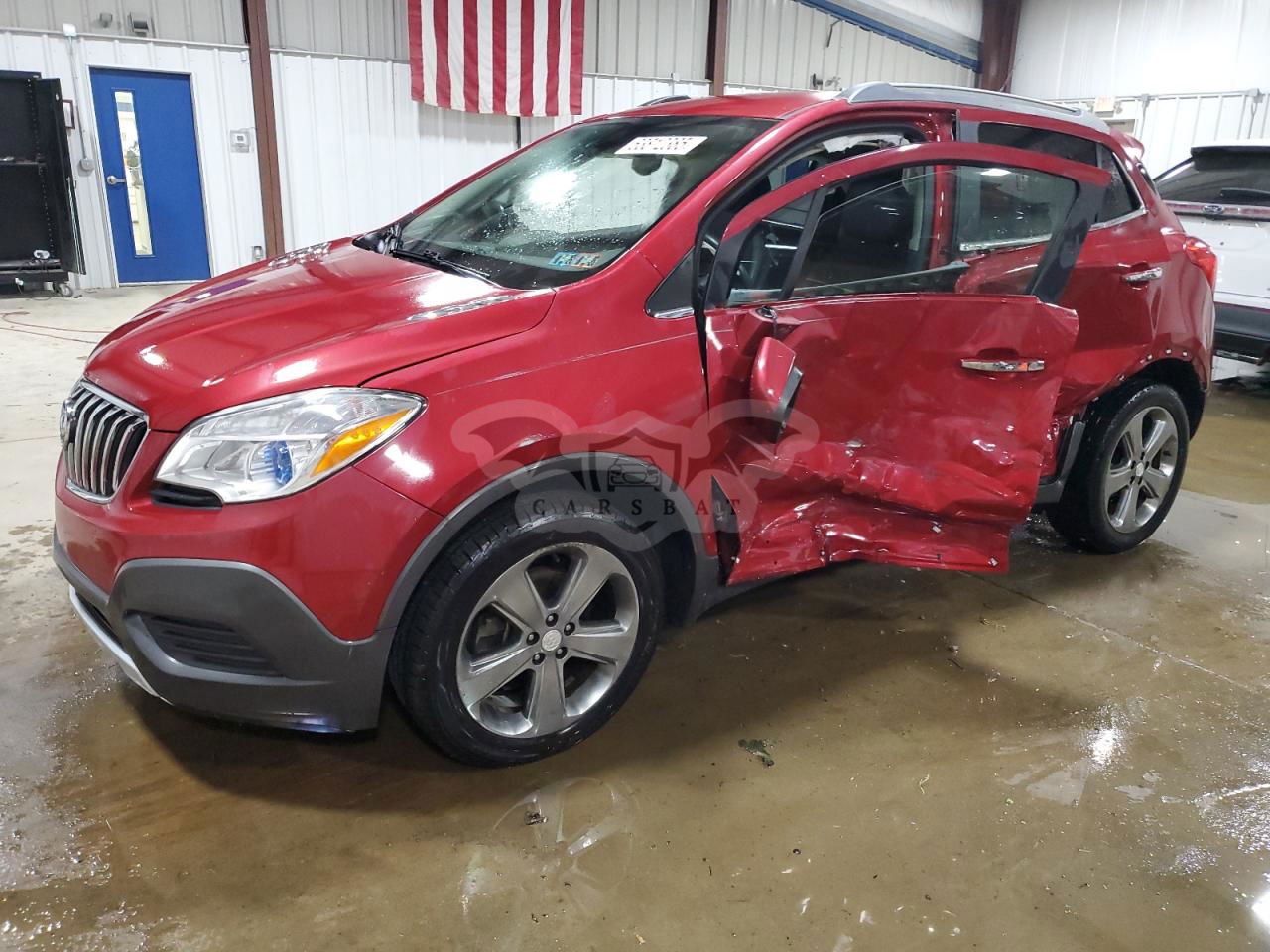 Buick Encore 1.4L  4 2013