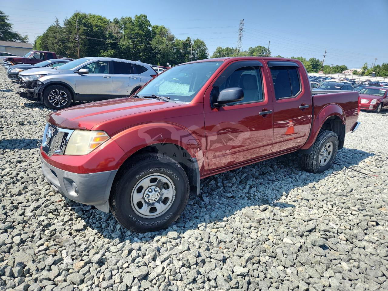 Nissan Frontier S 4.0L  6 2015