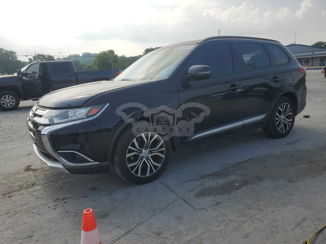 Mitsubishi Outlander SE 2.4L  4 2016