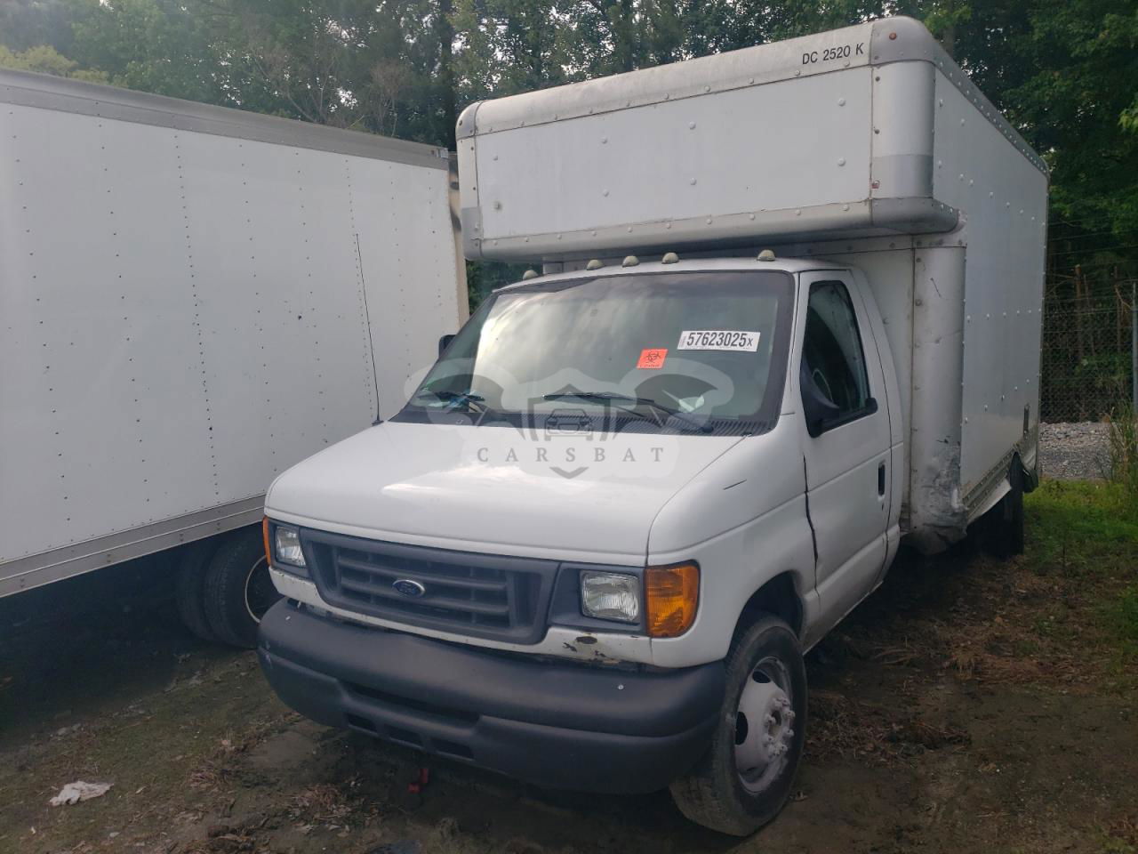 Ford Econoline E450 SUPER DUTY CUTAWAY VAN 10 2007