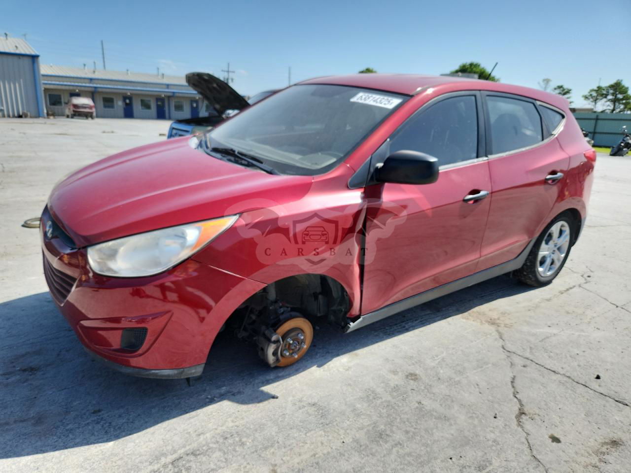 Hyundai Tucson GL 2.0L  4 2011