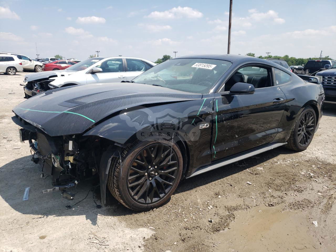 Ford Mustang GT 5.0L  8 2021