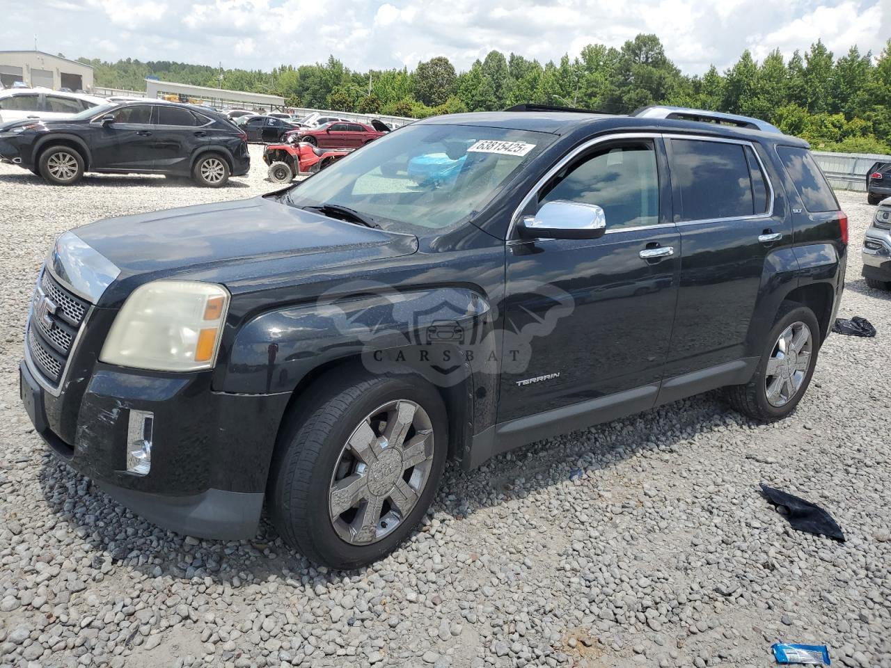 GMC Terrain SLT 3.0L  6 2011