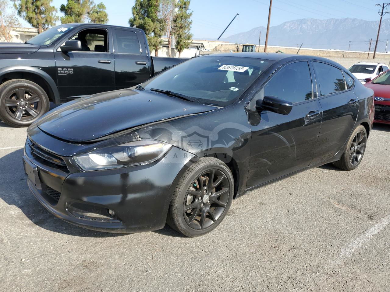 Dodge Dart SXT 2.0L  4 2013