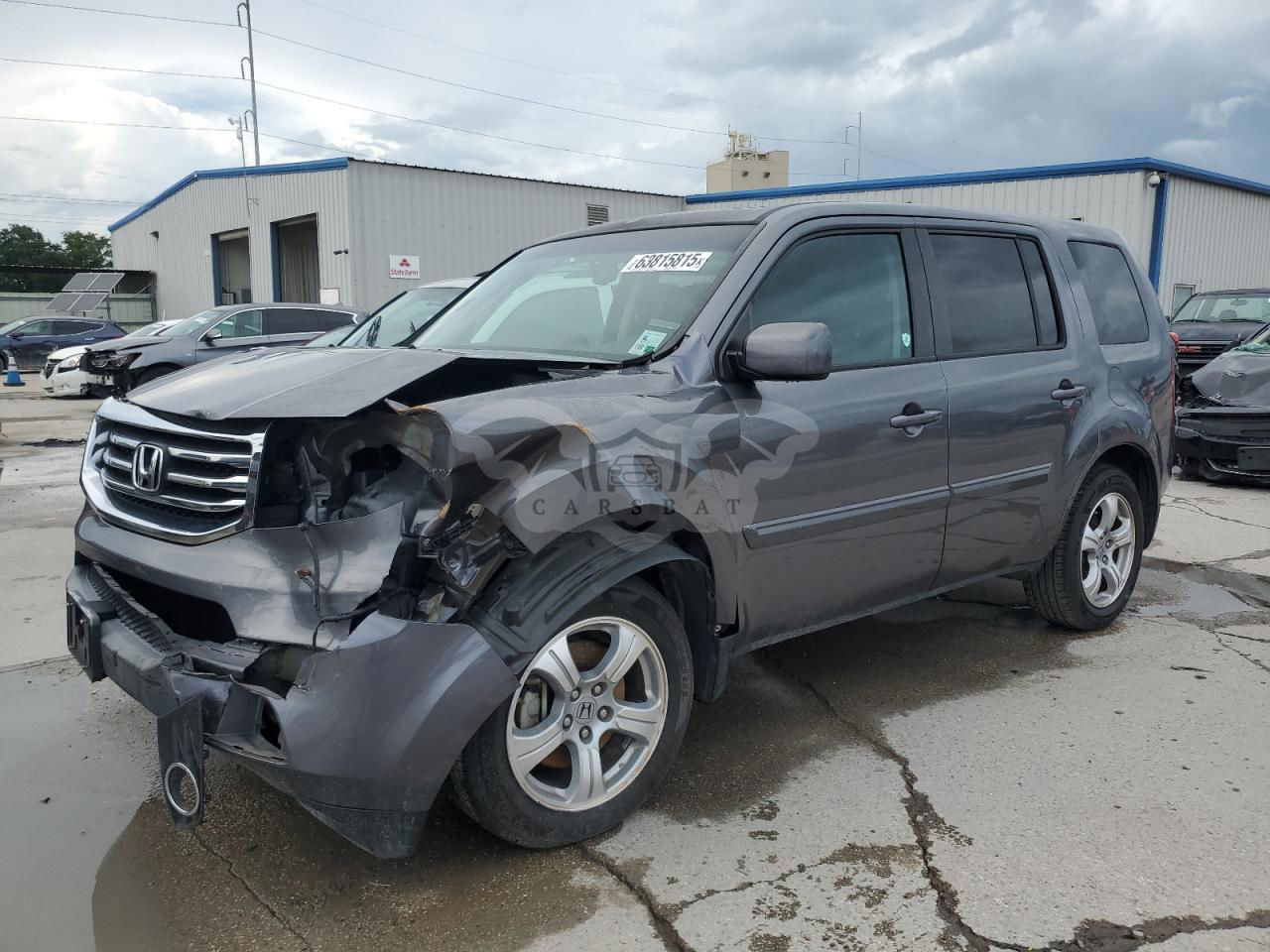 Honda Pilot EXL 3.5L  6 2015