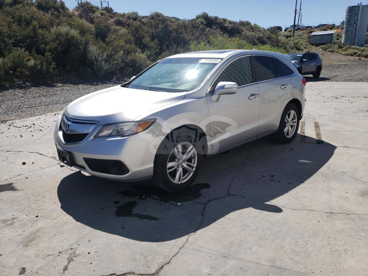 Acura RDX 3.5L  6 2015