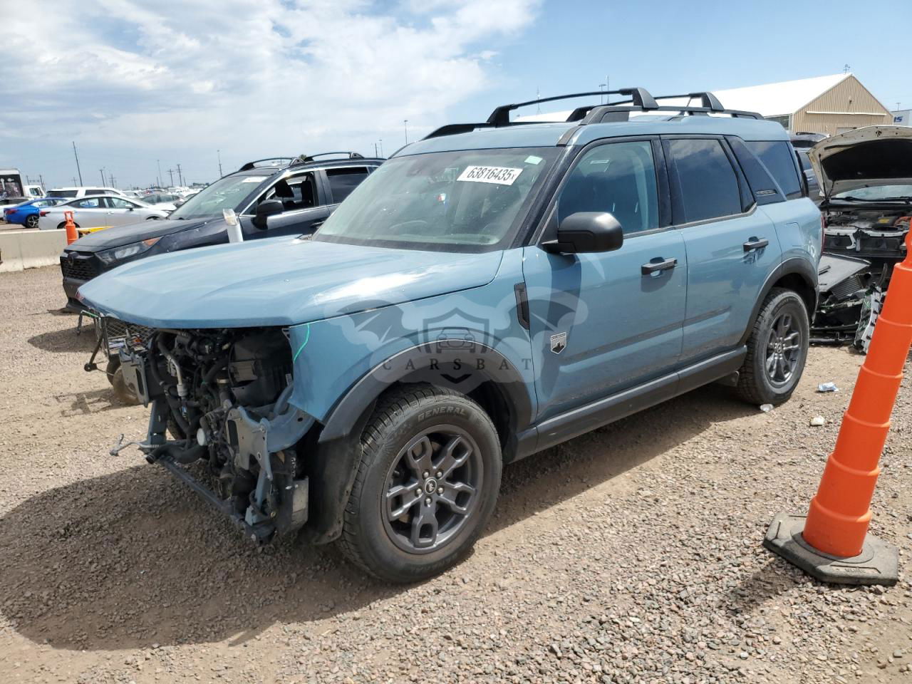 Ford Bronco BIG BEND 1.5L  3 2021