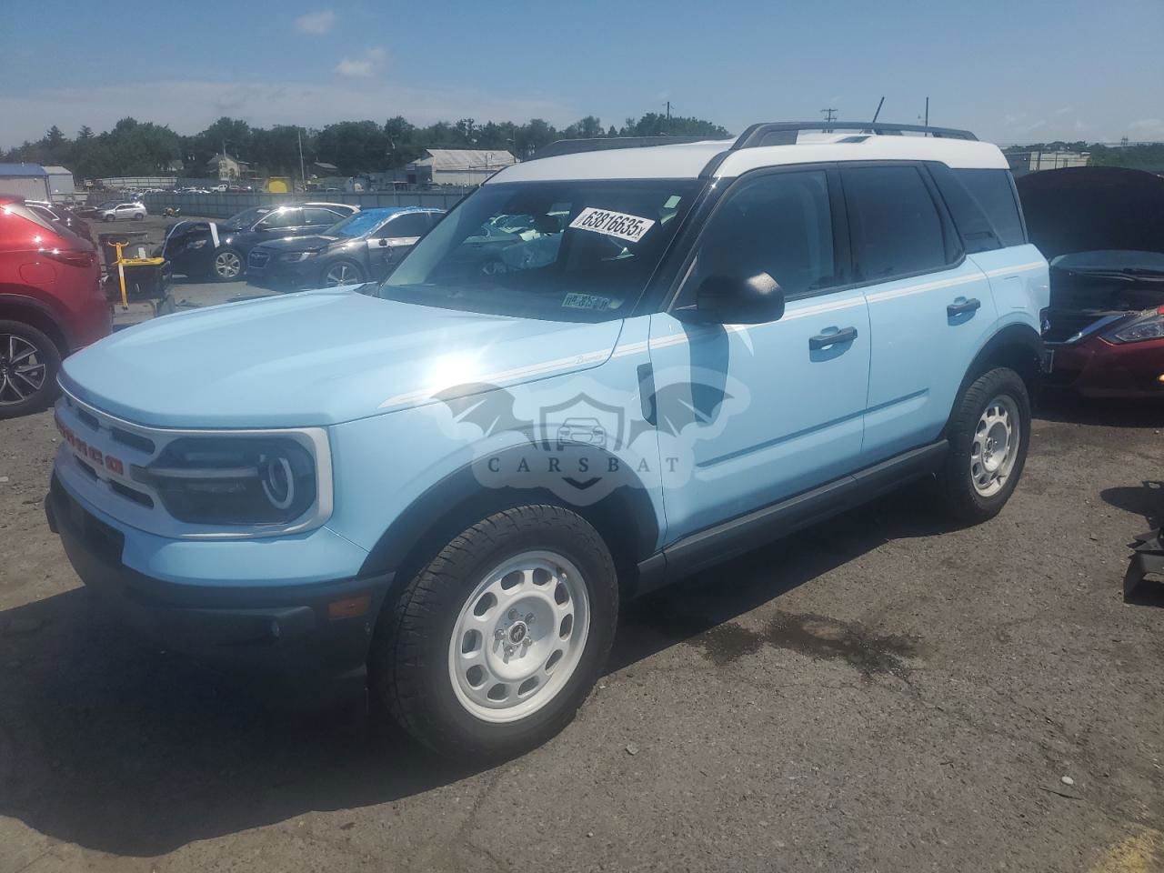 Ford Bronco HERITAGE 1.5L  3 2024
