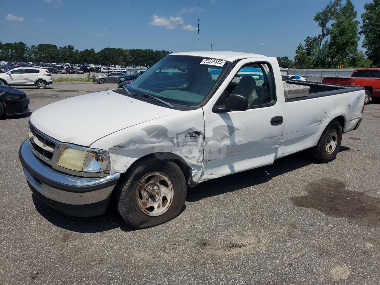 Ford F-150 4.6L  8 1998