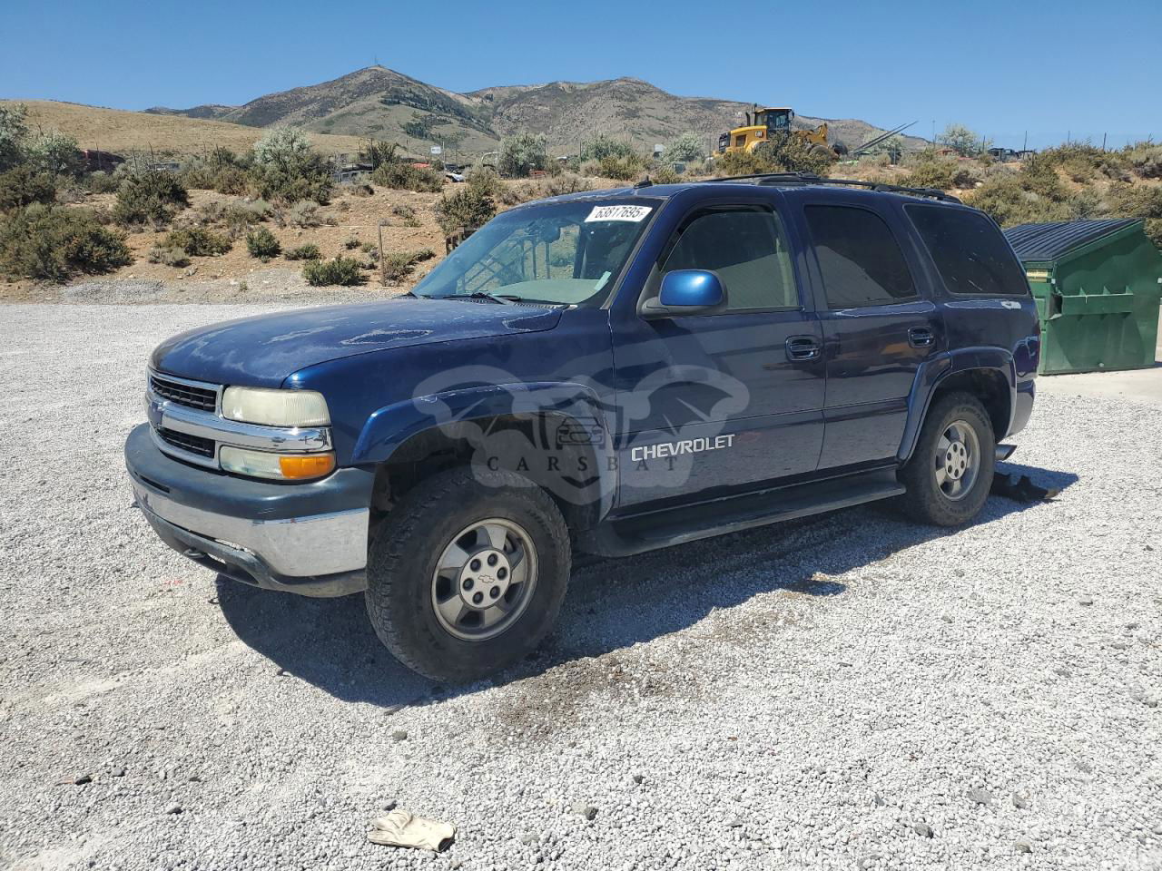 Chevrolet Tahoe K1500 5.3L  8 2002