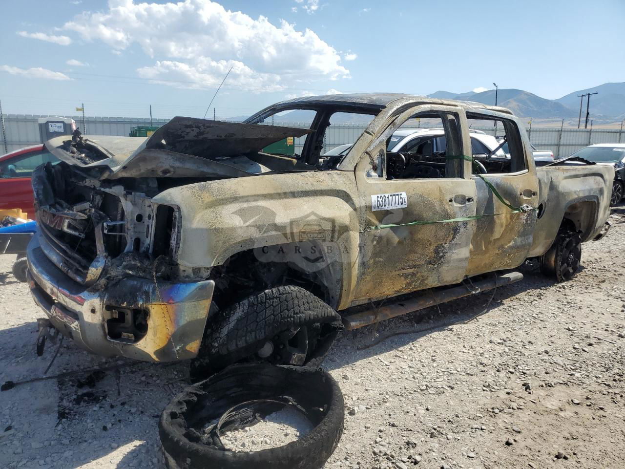 GMC Sierra K2500 SLT 6.6L  8 2018