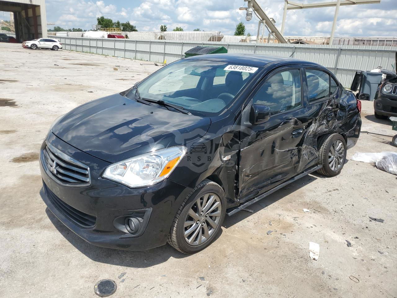 Mitsubishi Mirage G4 ES 1.2L  3 2019