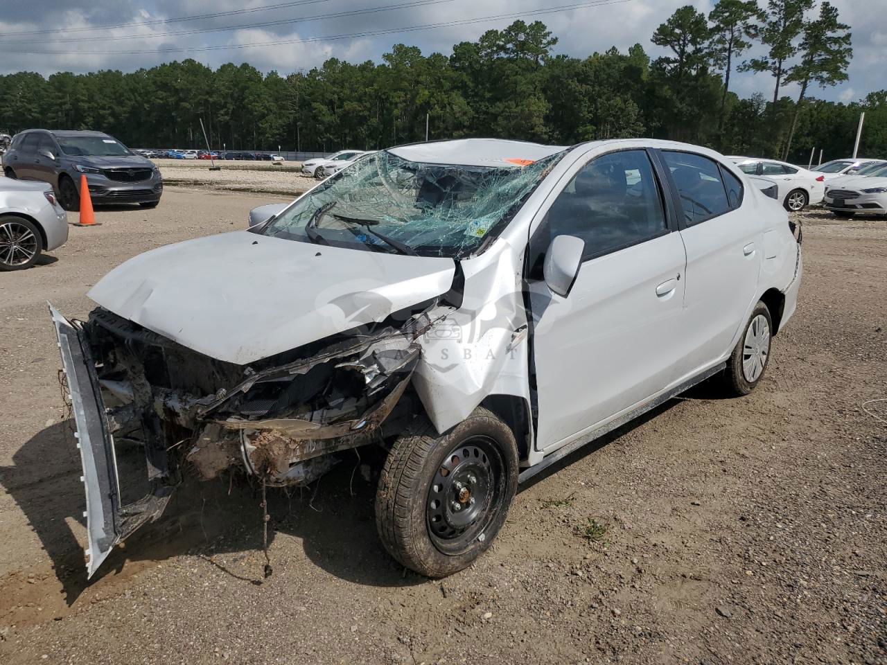 Mitsubishi Mirage G4 ES 1.2L  3 2024