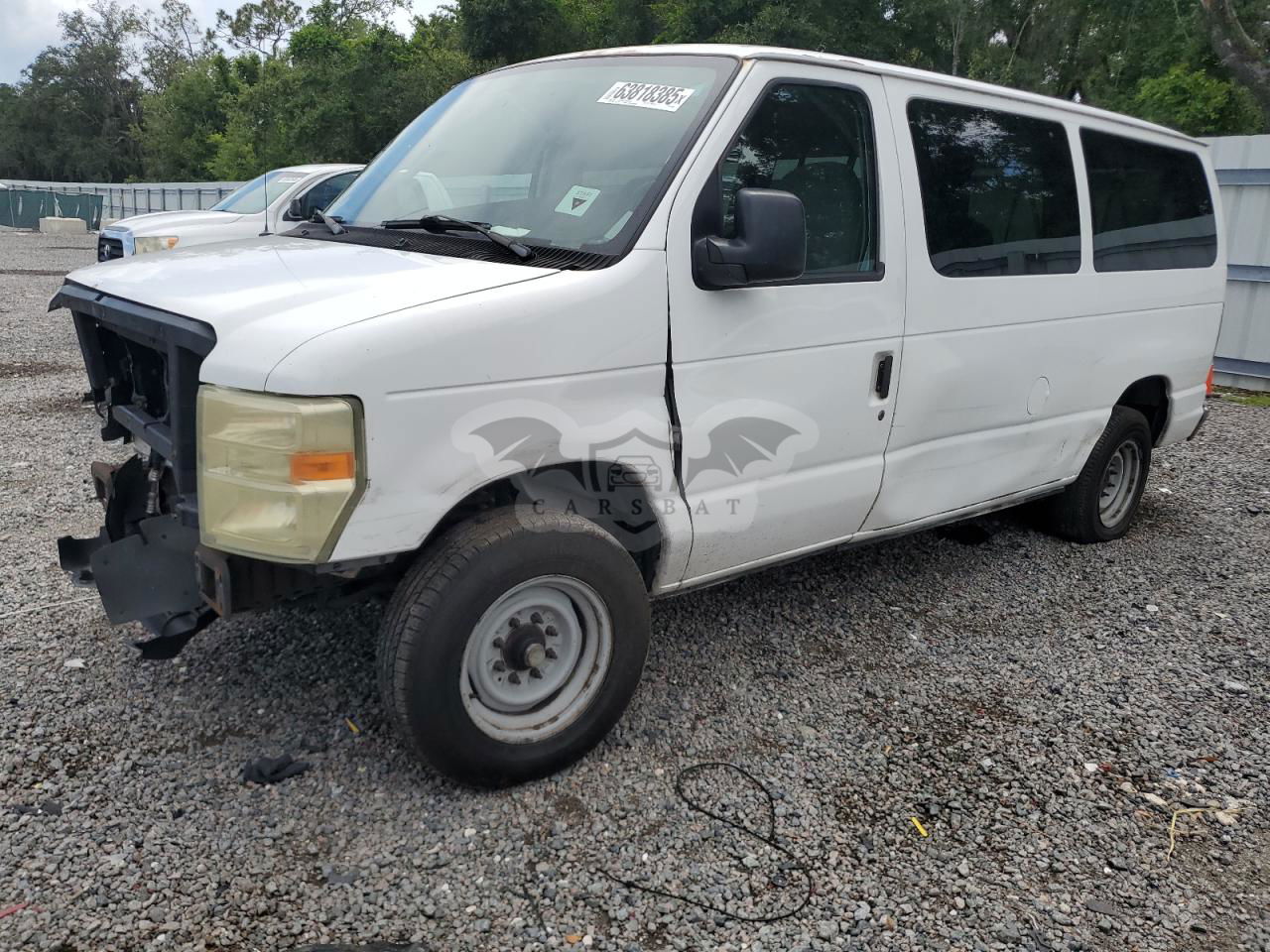 Ford Econoline E150 WAGON 5.4L  8 2008