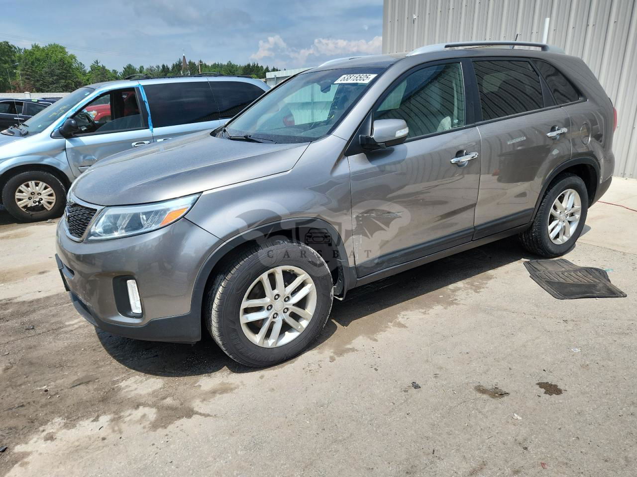Kia Sorento LX 3.3L  6 2015