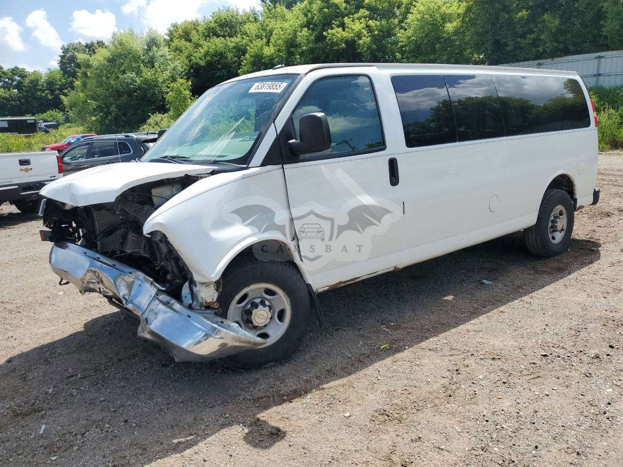 Chevrolet Express LT 4.8L  8 2014