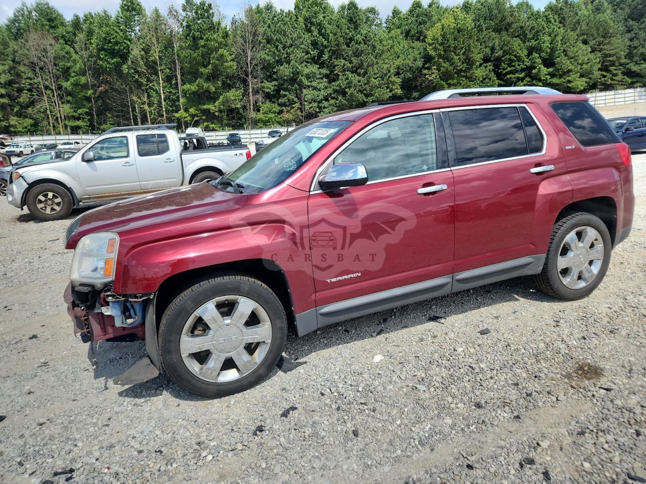 GMC Terrain SLT 3.0L  6 2012