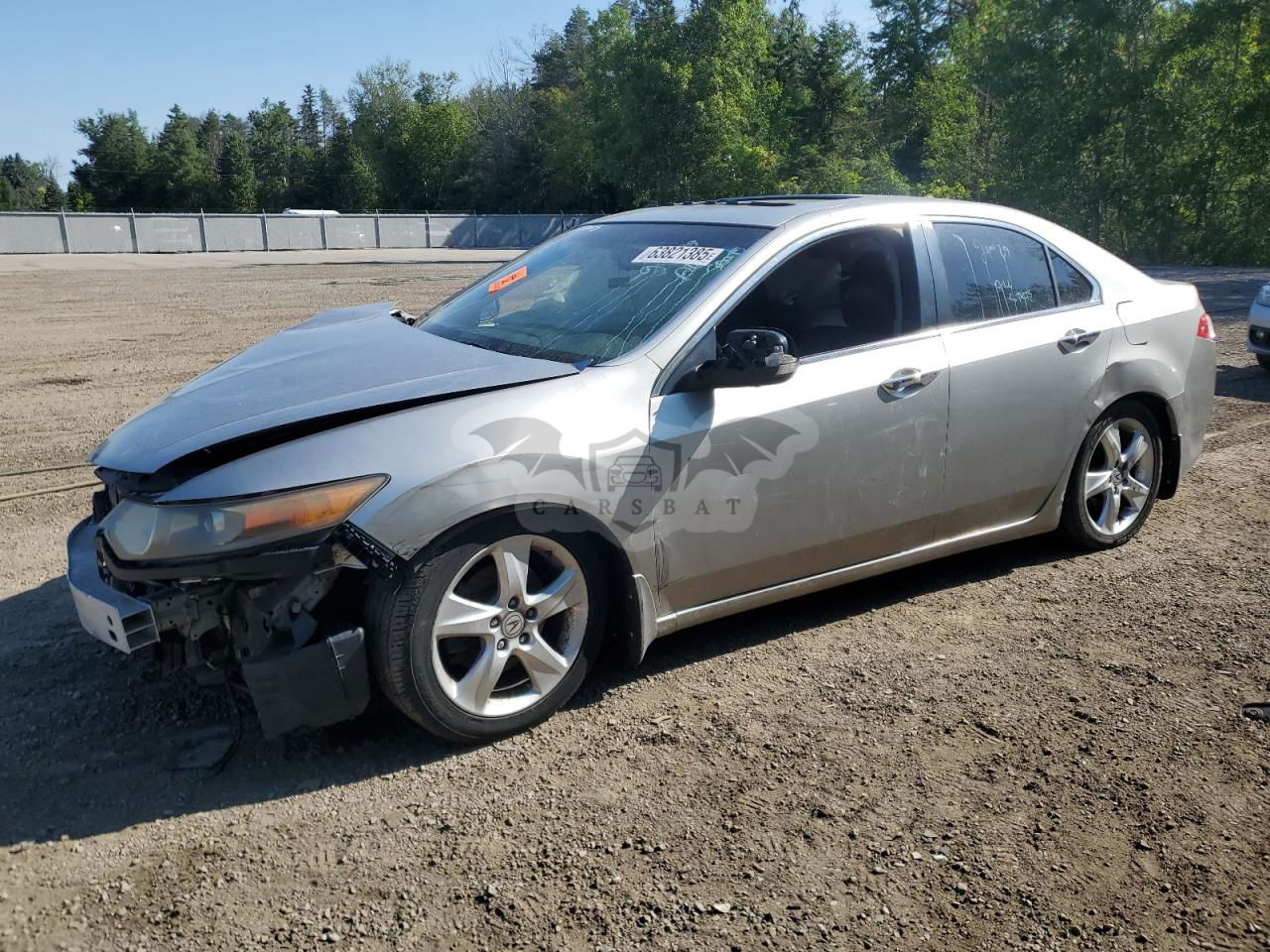 Acura TSX 2.4L  4 2009