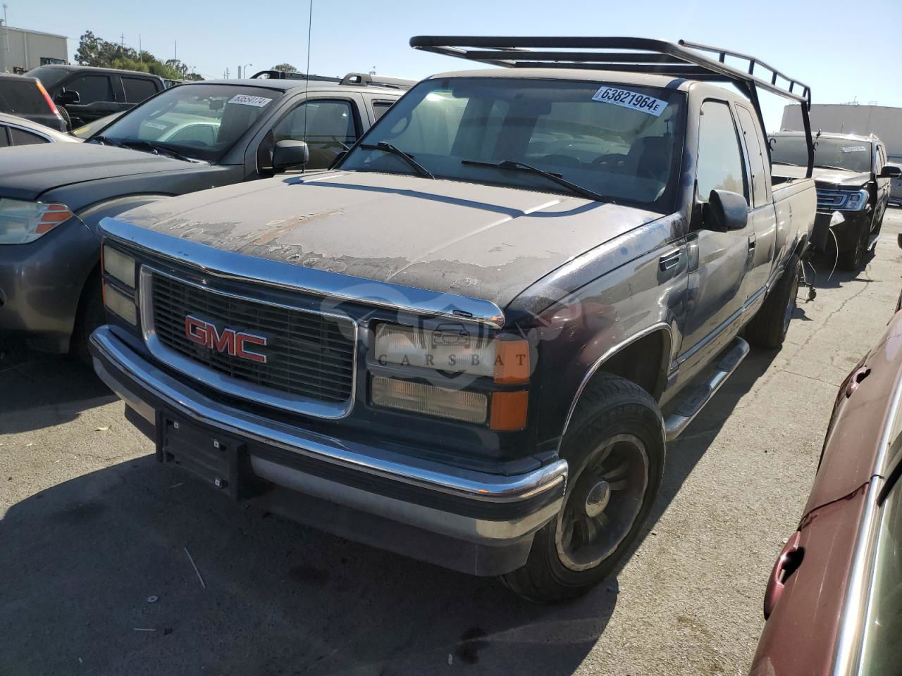 GMC Sierra C2500 7.4L  8 1998