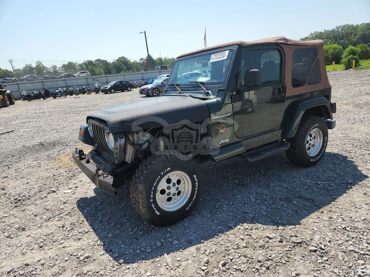 Jeep Wrangler SAHARA 4.0L  6 1997