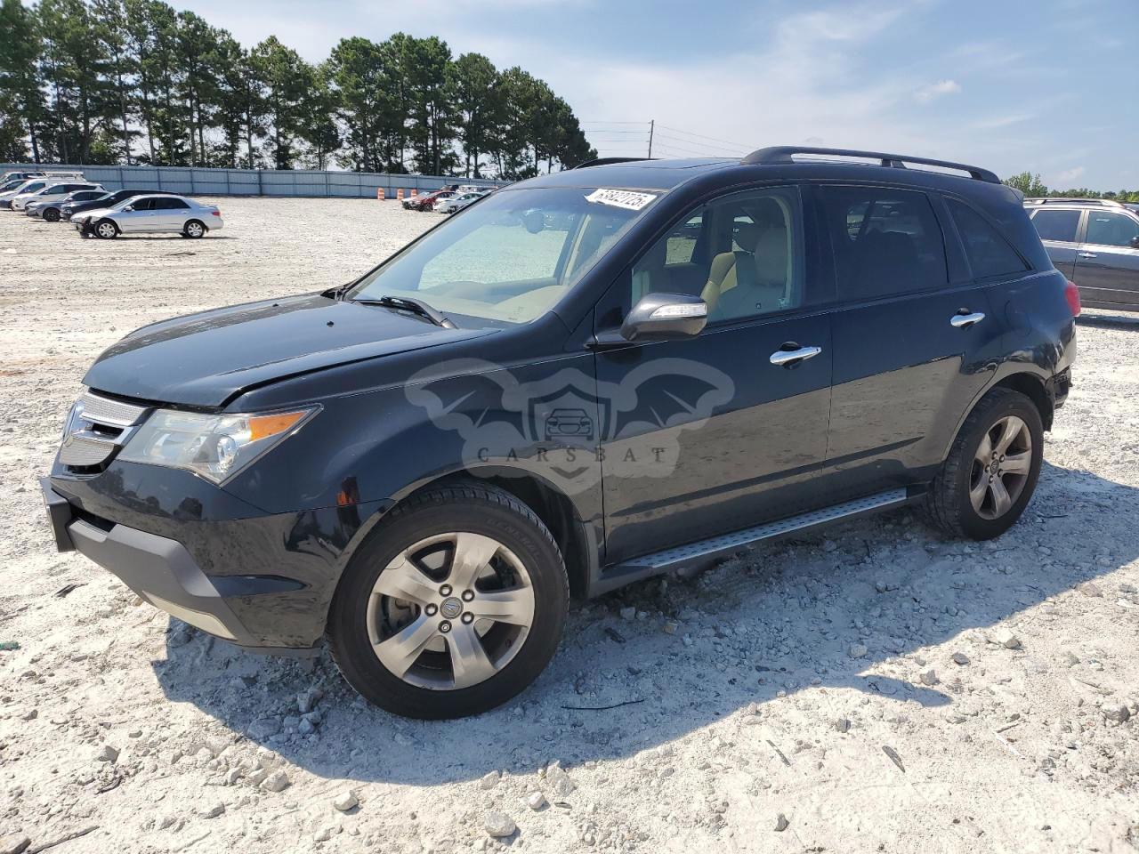 Acura MDX SPORT 3.7L  6 2008