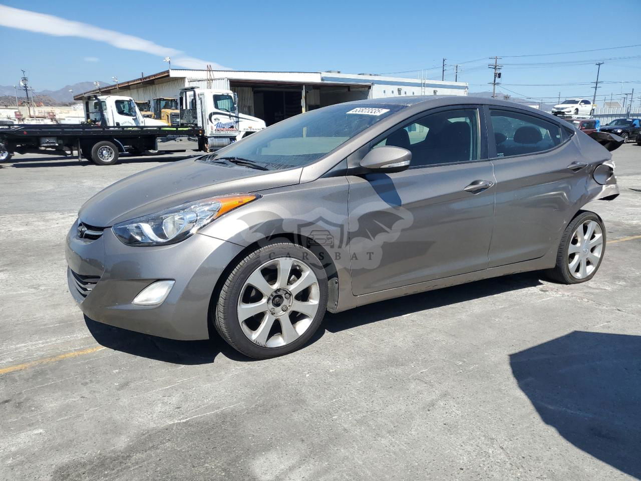 Hyundai Elantra GLS 1.8L  4 2012