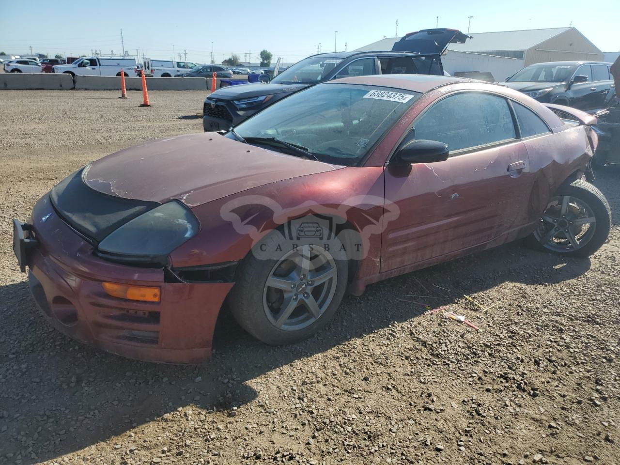 Mitsubishi Eclipse GTS 3.0L  6 2003