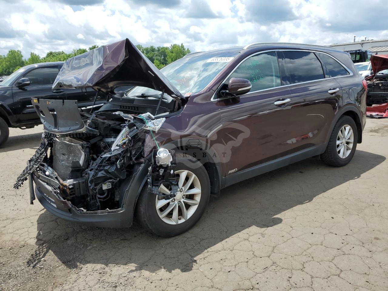 Kia Sorento LX 2.4L  4 2016