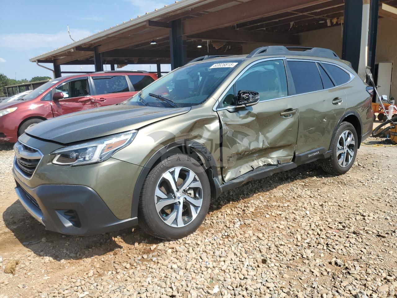 Subaru Outback LIMITED 2.5L  4 2020