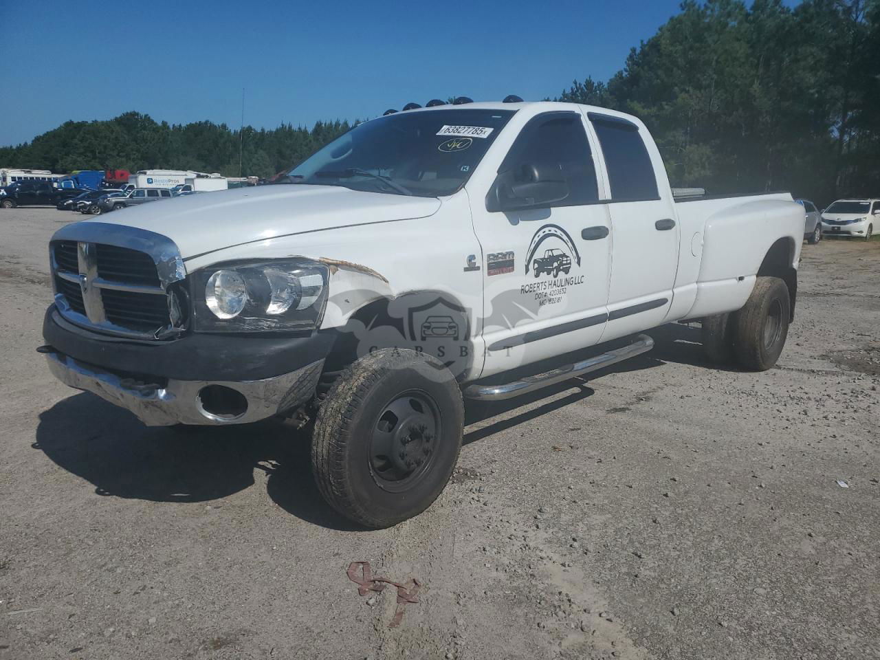 Dodge RAM 6.7L  6 2009