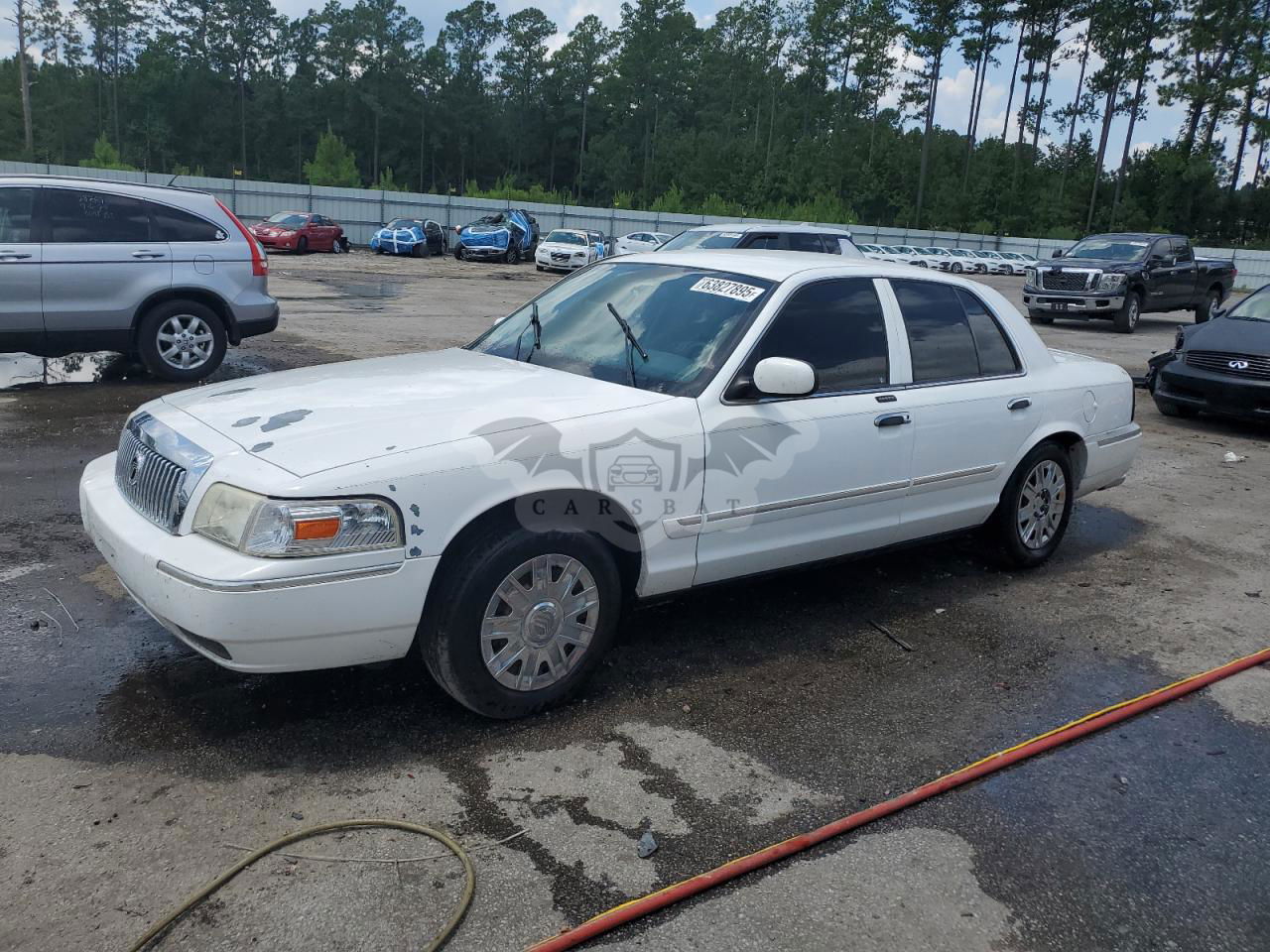 Mercury Grand Marquis GS 4.6L  8 2007