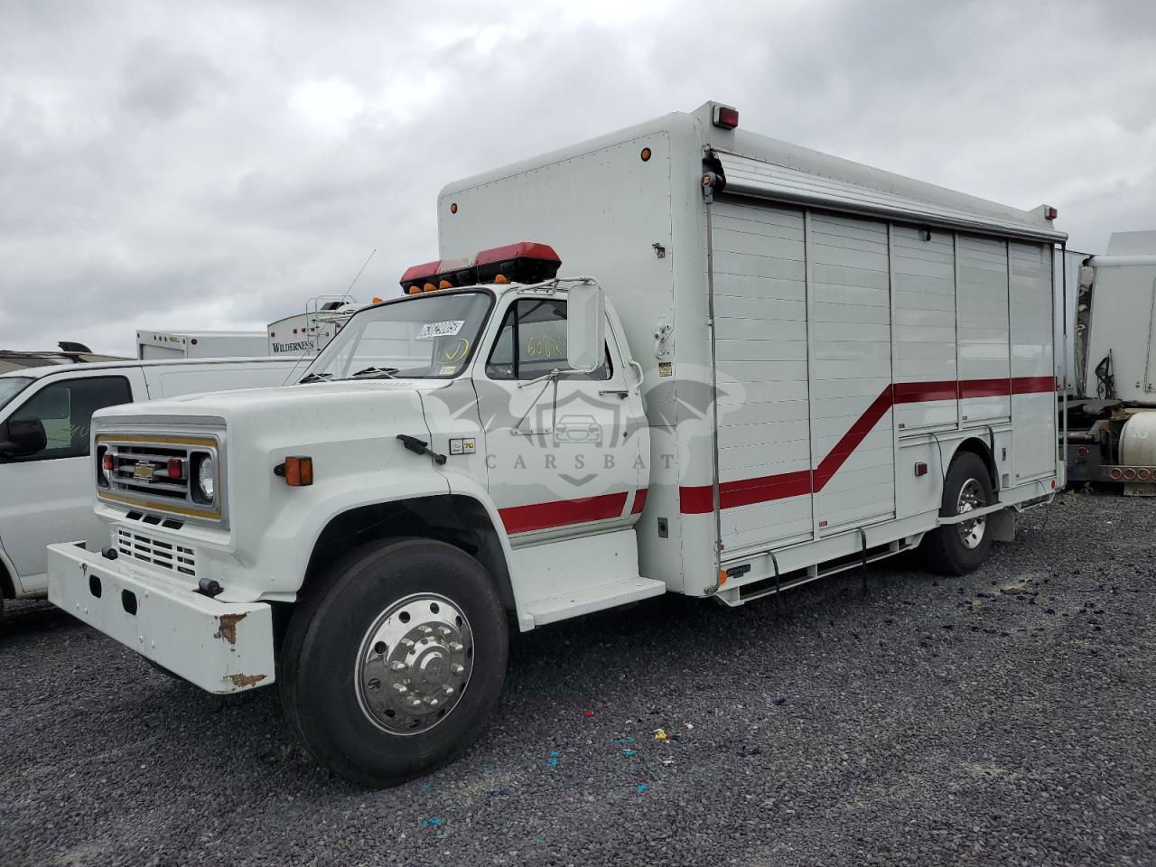 Chevrolet C/K Series C7D042 8 1987