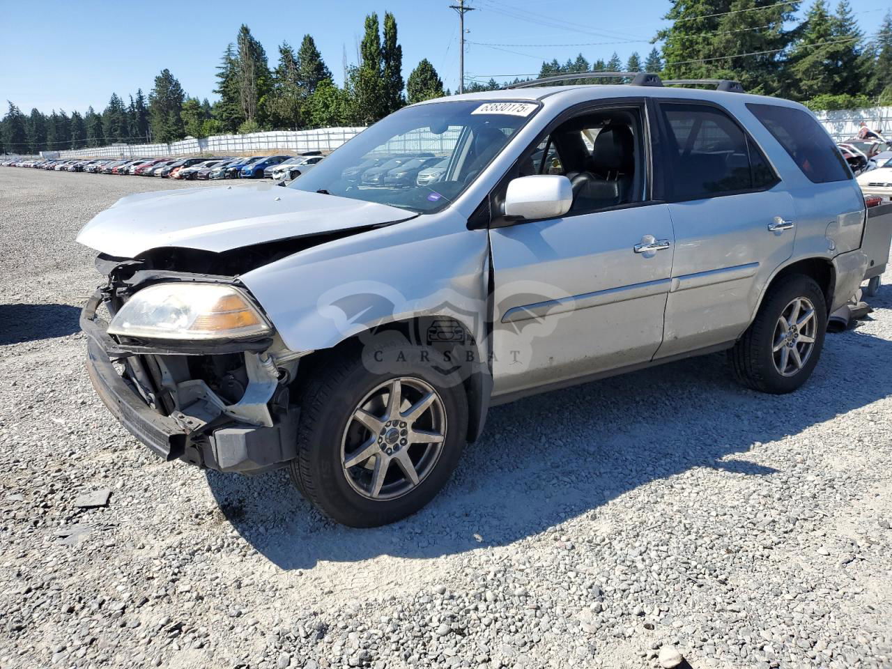 Acura MDX 3.5L  6 2005