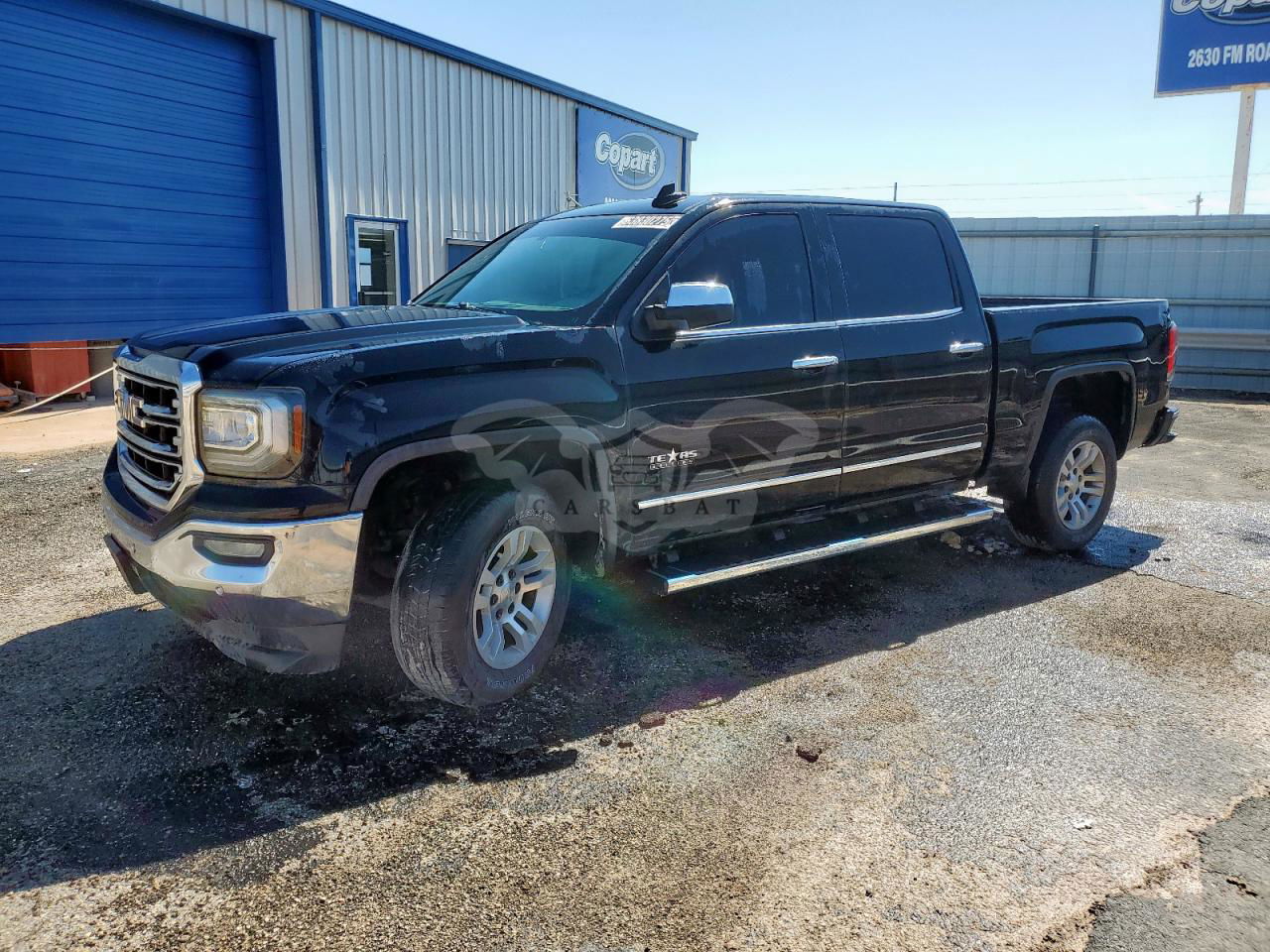 GMC Sierra C1500 SLT 5.3L  8 2018