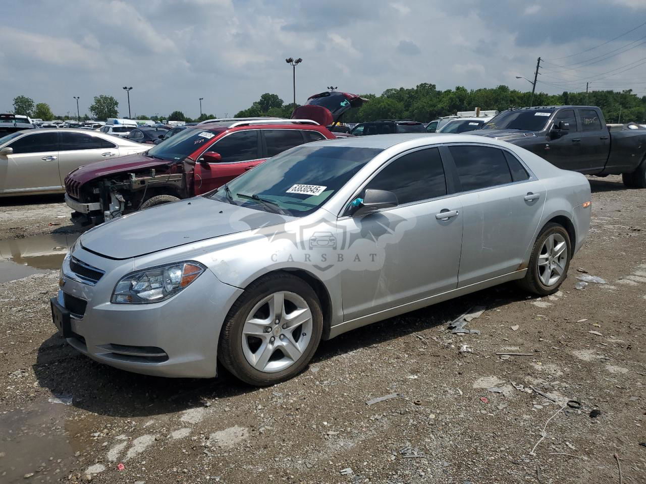 Chevrolet Malibu LS 2.4L  4 2012