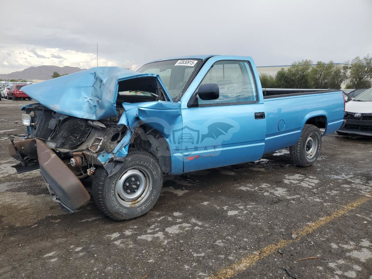 Chevrolet C/K Series C1500 4.3L  6 1993
