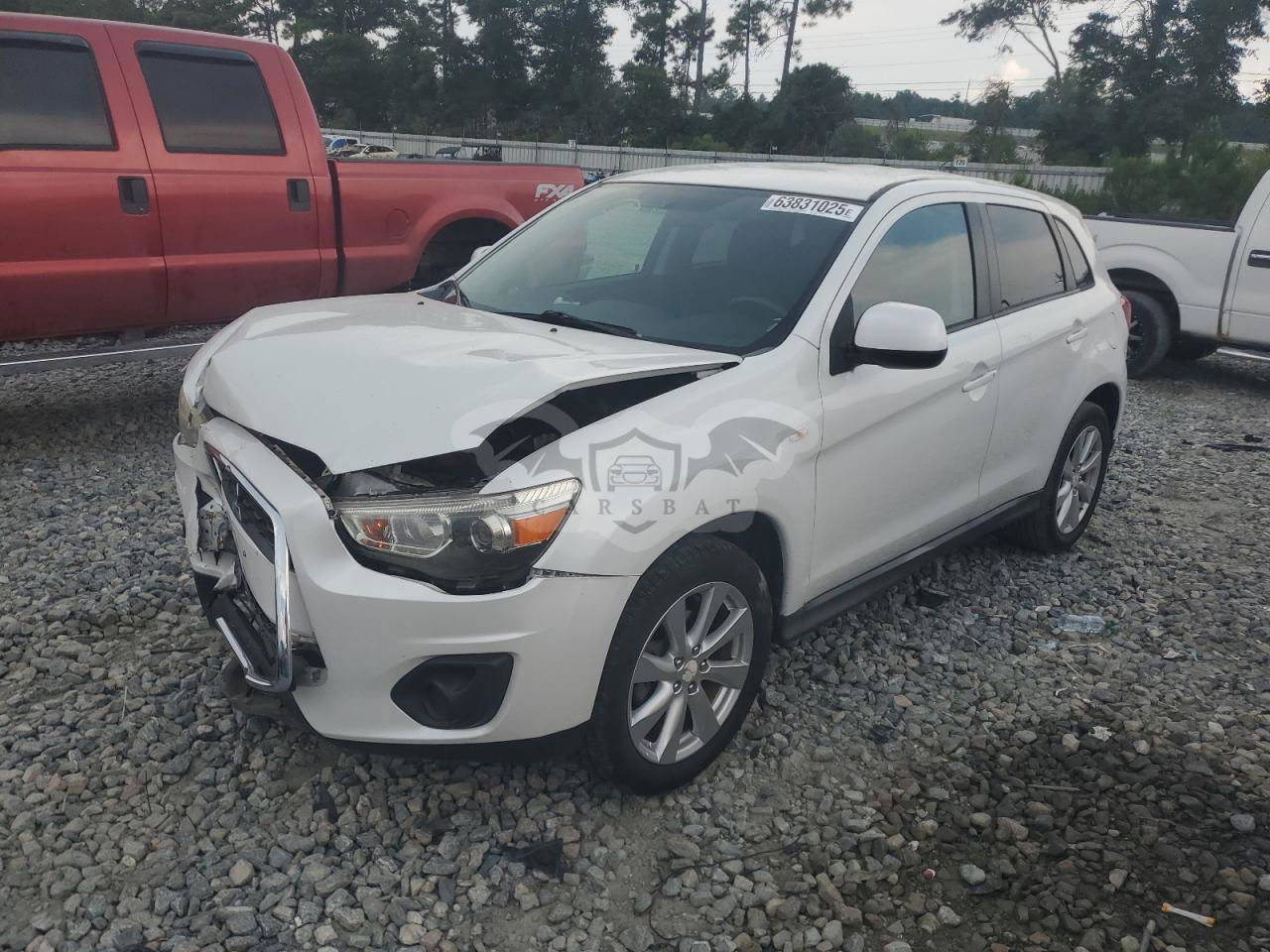 Mitsubishi Outlander ES 2.0L  4 2013