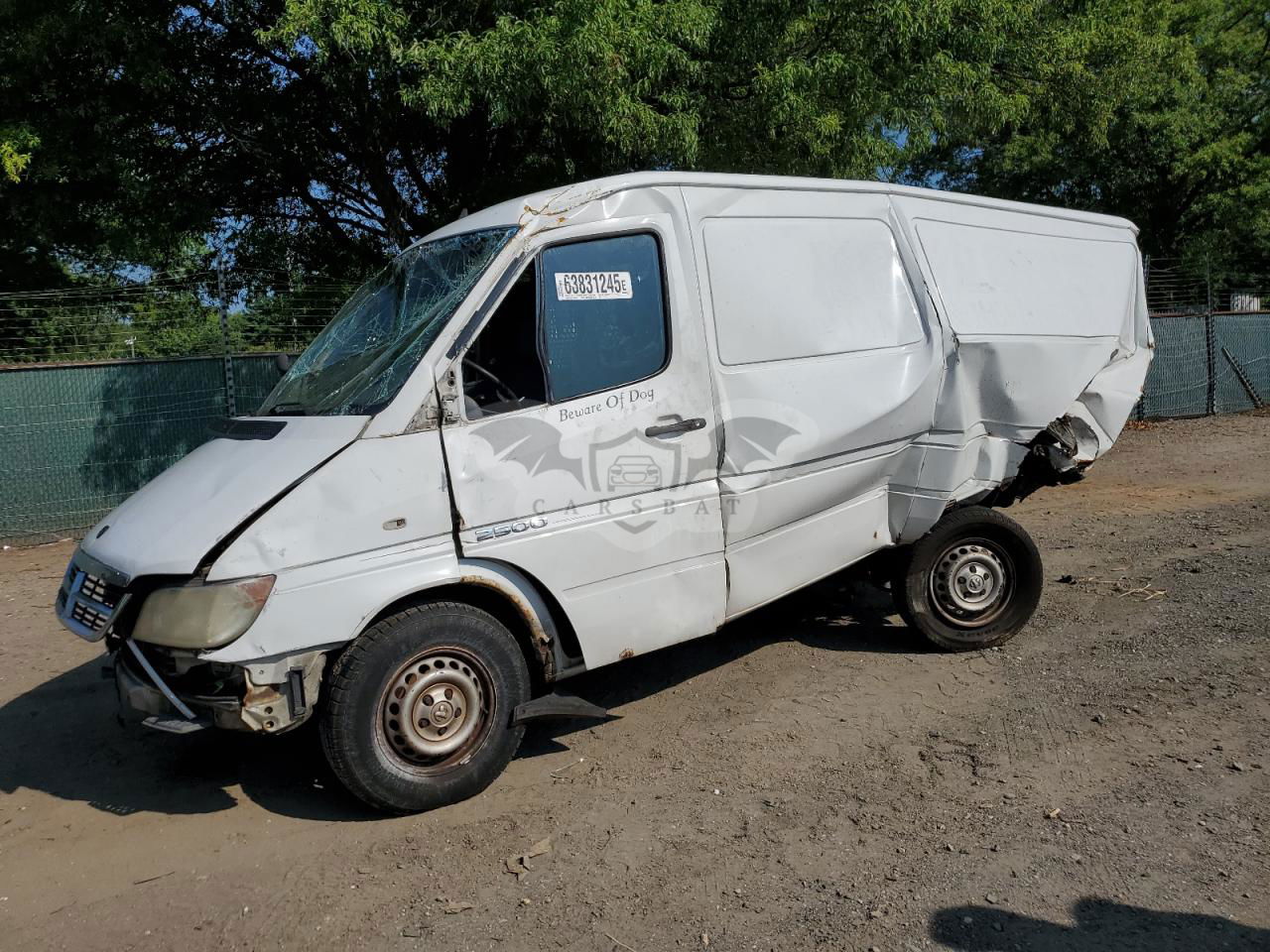 Dodge Sprinter 2500 2.7L  5 2006