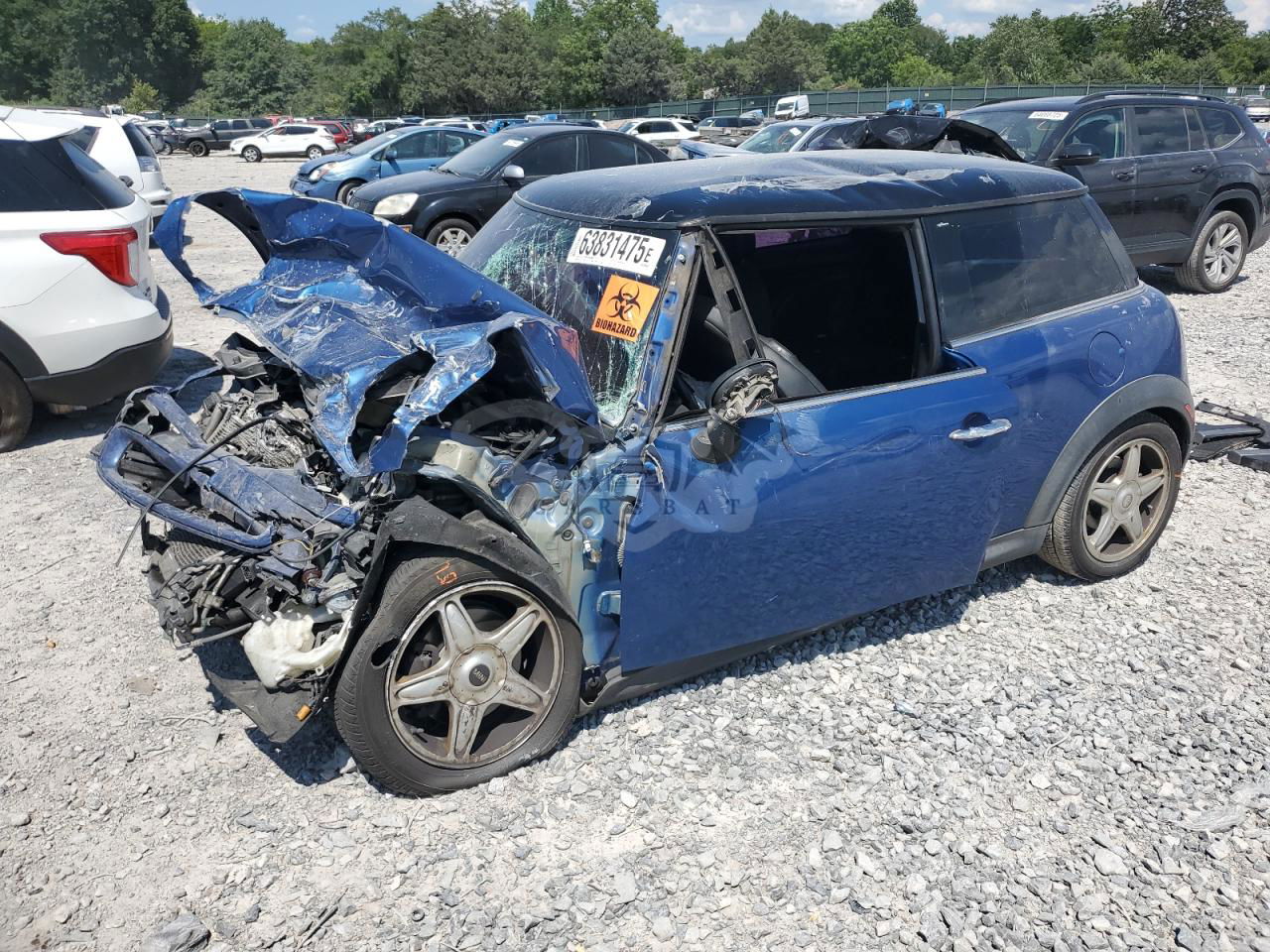 Mini Cooper 1.6L  4 2007