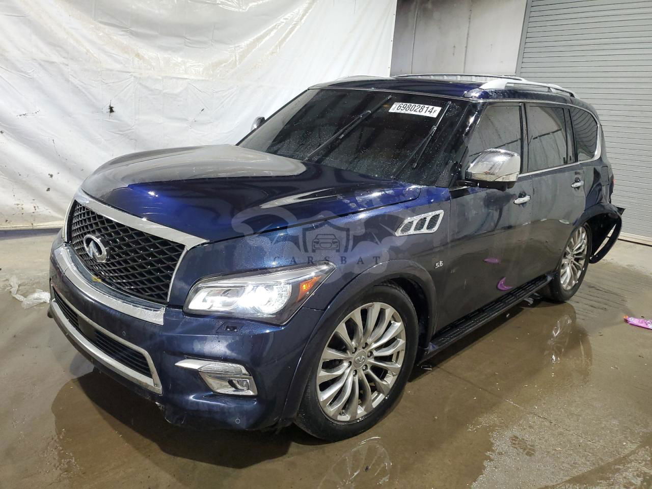 Infiniti QX80 5.6L  8 2015