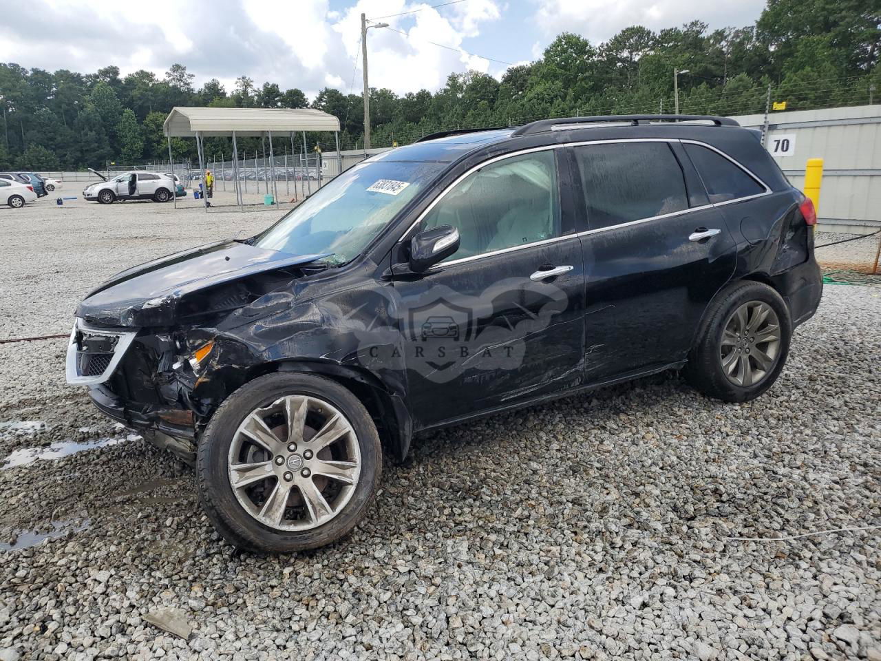 Acura MDX ADVANCE 3.7L  6 2010