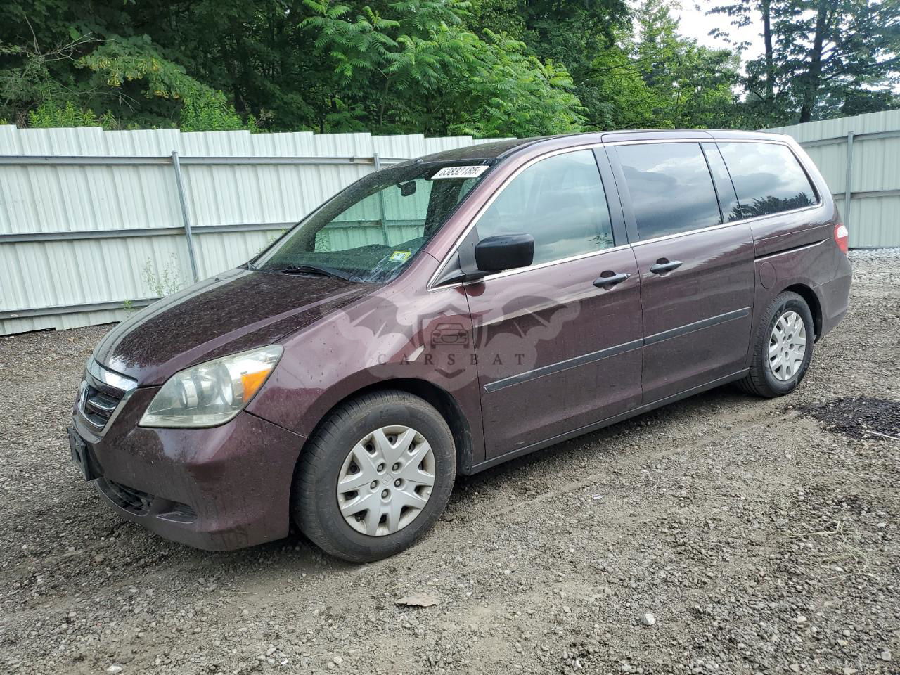 Honda Odyssey LX 3.5L  6 2007
