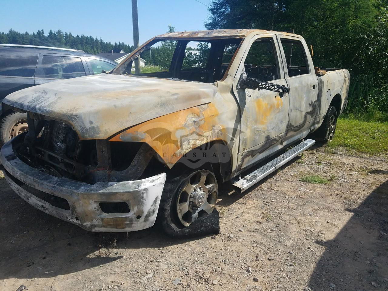 RAM 2500 SLT 6.7L  6 2017