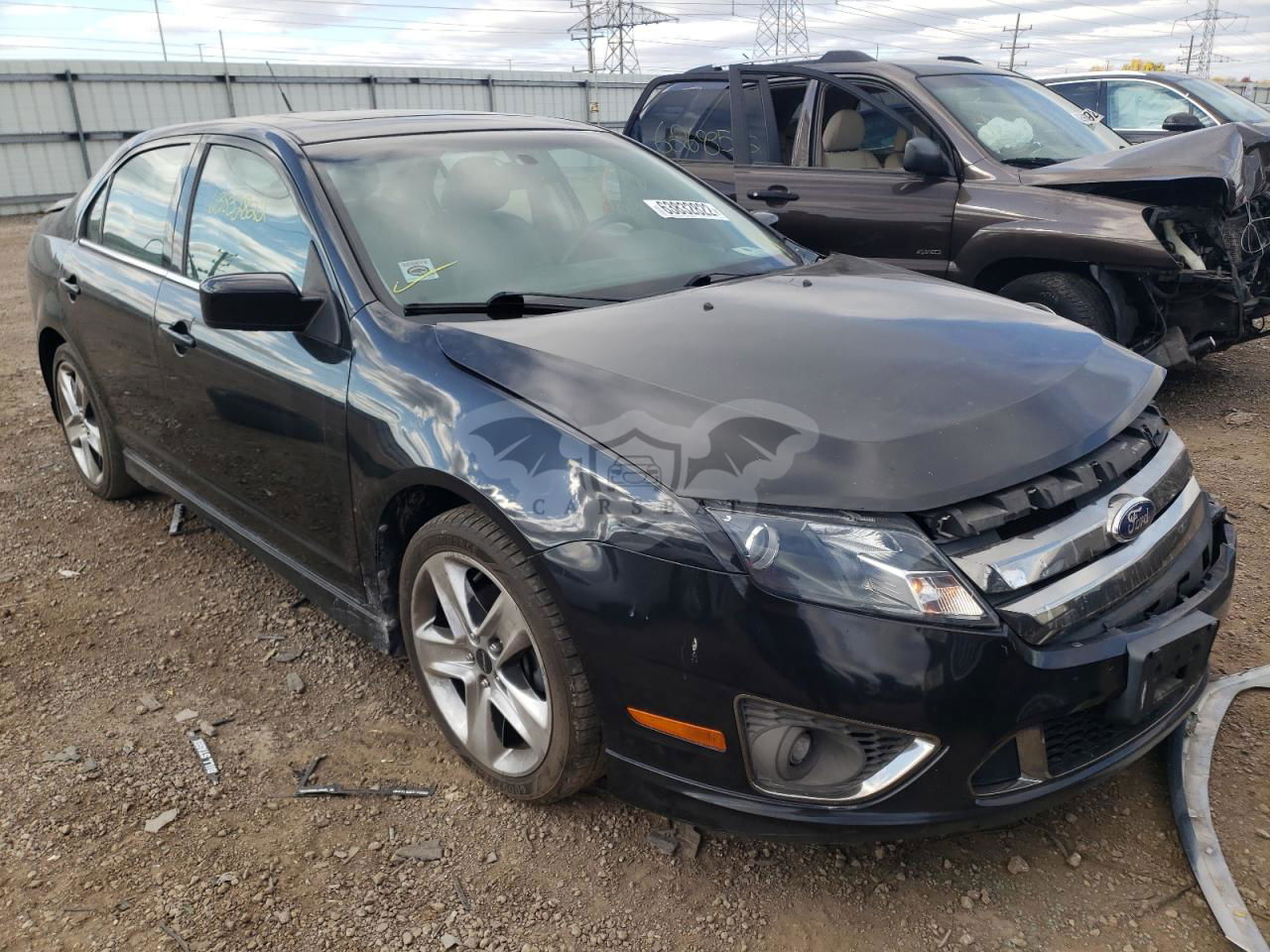 Ford Fusion SPORT 3.5L  6 2011