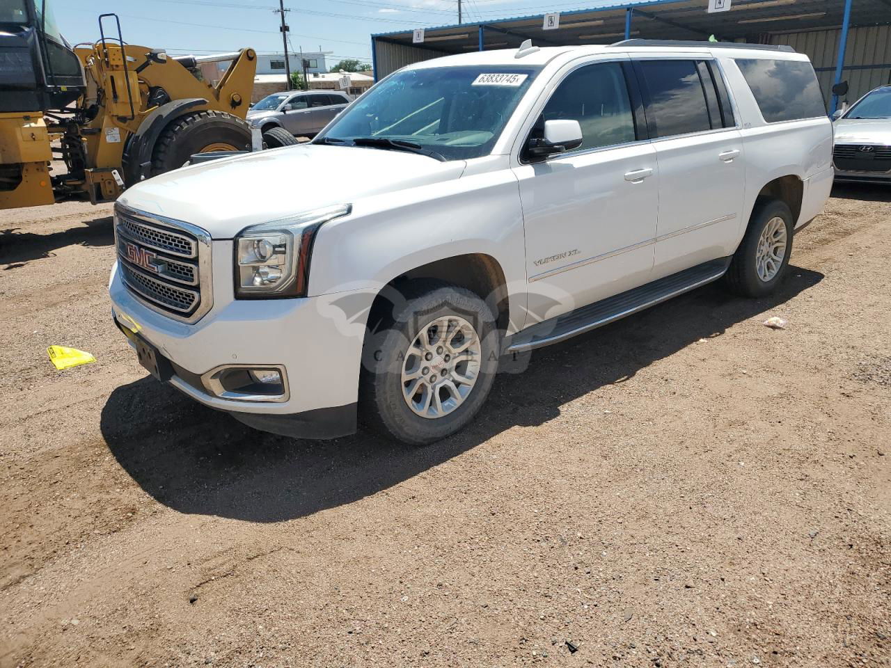 GMC Yukon K1500 SLT 5.3L  8 2016