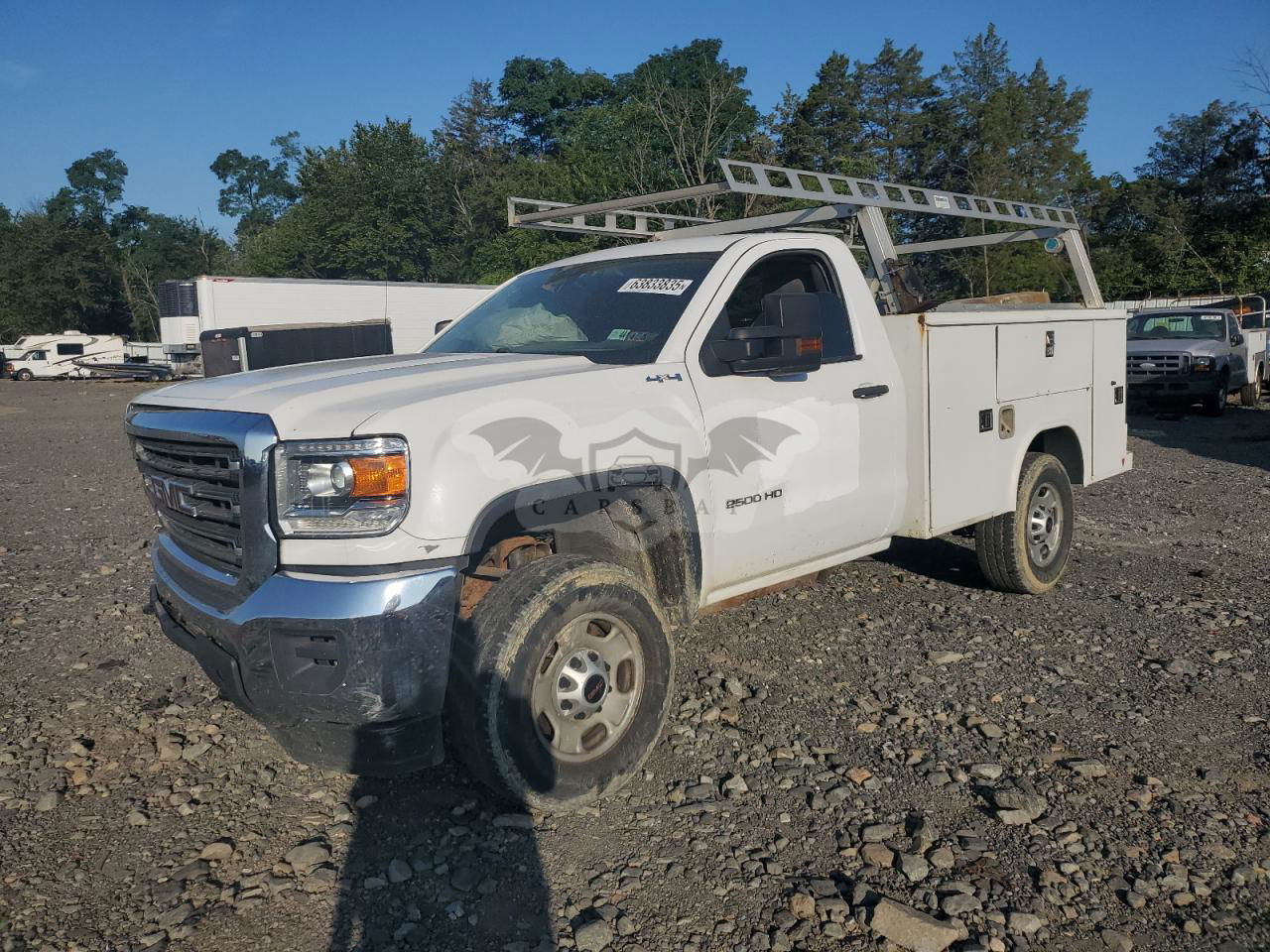 GMC Sierra K2500 HEAVY DUTY 6.0L  8 2017